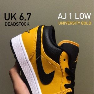 Air Jordan 1 University Golden Low